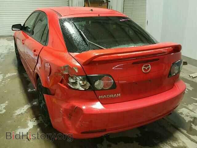 2007 MAZDA 6 - VIN: 1YVHP84C775M25787 - Фото 3