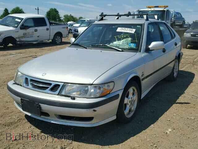 2001 SAAB 9 3 - VIN: YS3DF58K012054495 - Фото 2