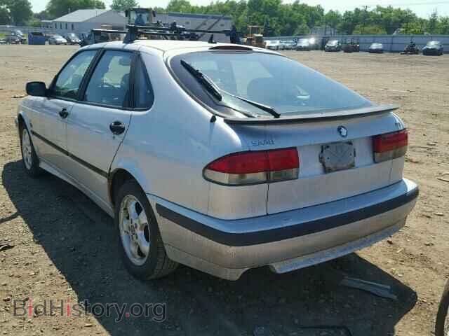 2001 SAAB 9 3 - VIN: YS3DF58K012054495 - Фото 3