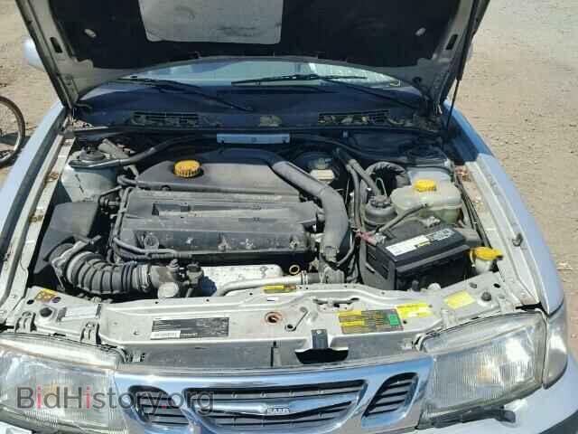 2001 SAAB 9 3 - VIN: YS3DF58K012054495 - Фото 7