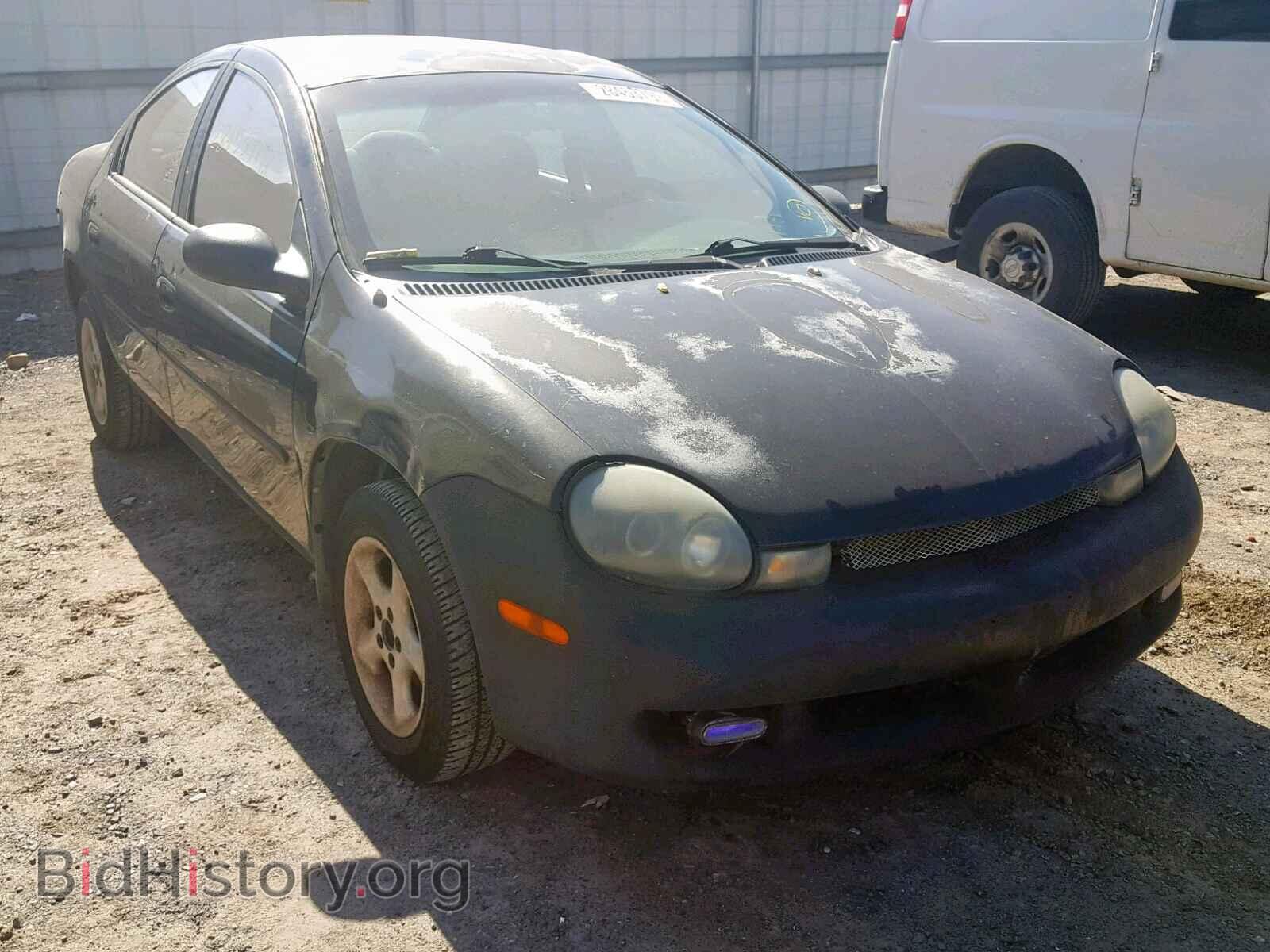 Photo 1B3ES46C21D246486 - DODGE NEON 2001