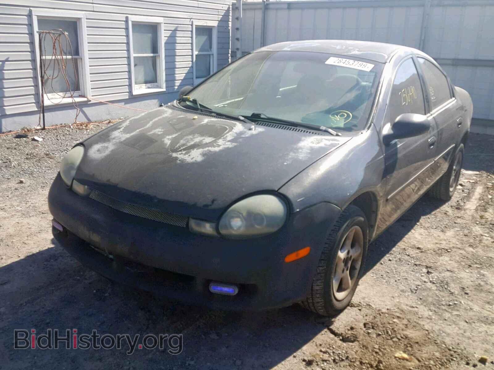 2001 DODGE NEON - VIN: 1B3ES46C21D246486 - Фото 2