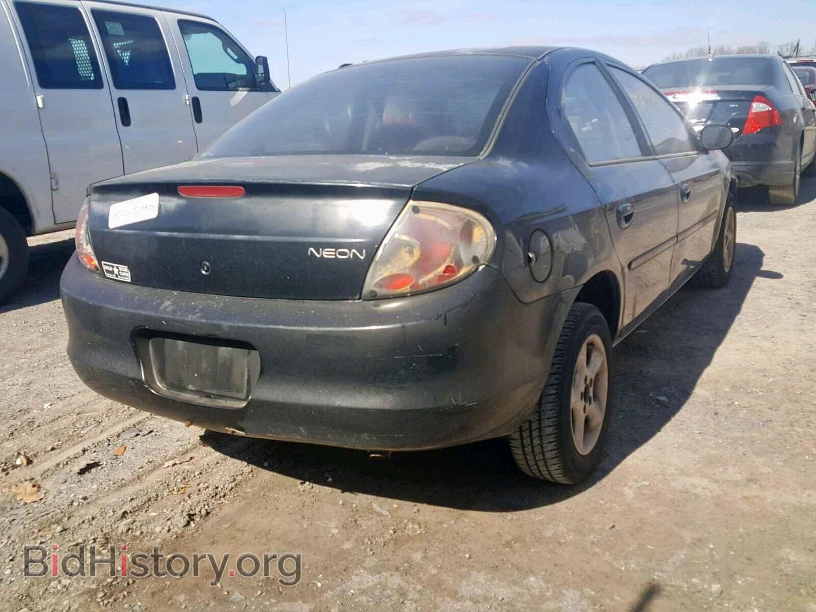 2001 DODGE NEON - VIN: 1B3ES46C21D246486 - Фото 4