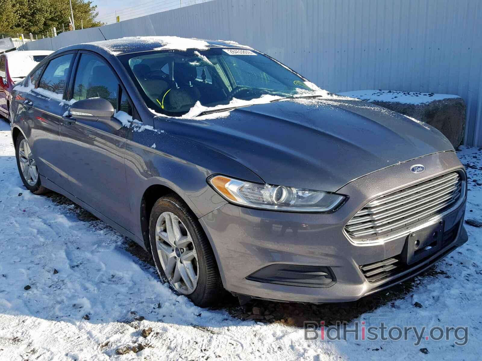 Фотография 3FA6P0H73DR245488 - FORD FUSION SE 2013