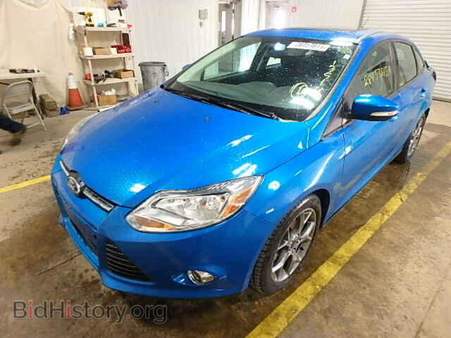 2014 FORD FOCUS - VIN: 1FADP3F23EL197846 - Фото 2