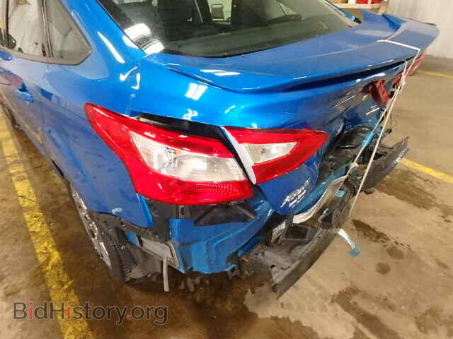 2014 FORD FOCUS - VIN: 1FADP3F23EL197846 - Фото 9