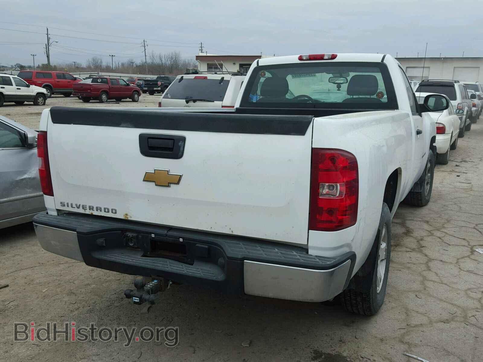 2008 CHEVROLET SILVERADO - VIN: 1GCEC14X68Z319131 - Фото 4