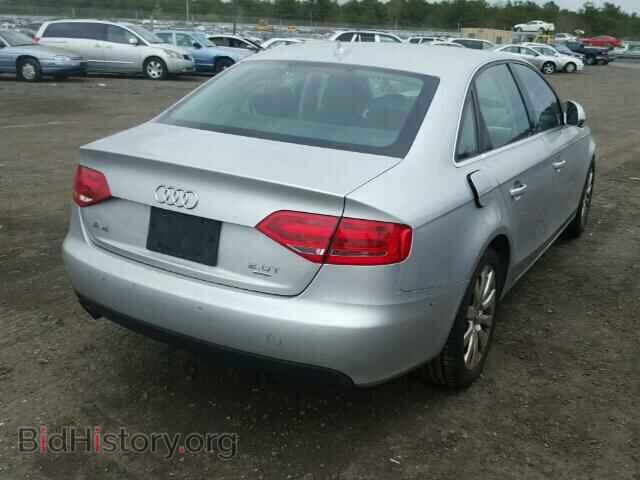 2009 AUDI A4 - VIN: WAUSF78K89N012920 - Фото 4