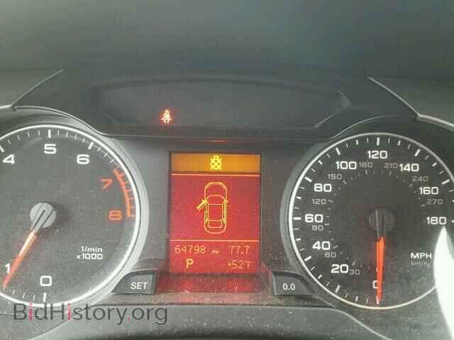 2009 AUDI A4 - VIN: WAUSF78K89N012920 - Фото 8