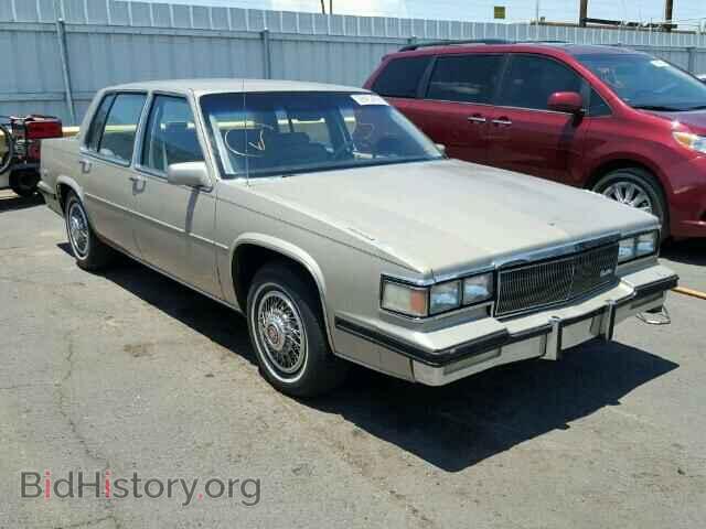 Photo 1G6CD6984F4350975 - CADILLAC DEVILLE 1985