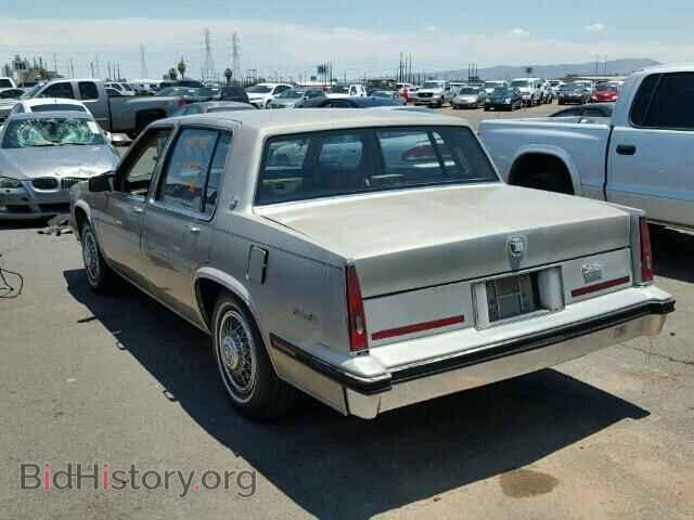 1985 CADILLAC DEVILLE - VIN: 1G6CD6984F4350975 - Фото 3