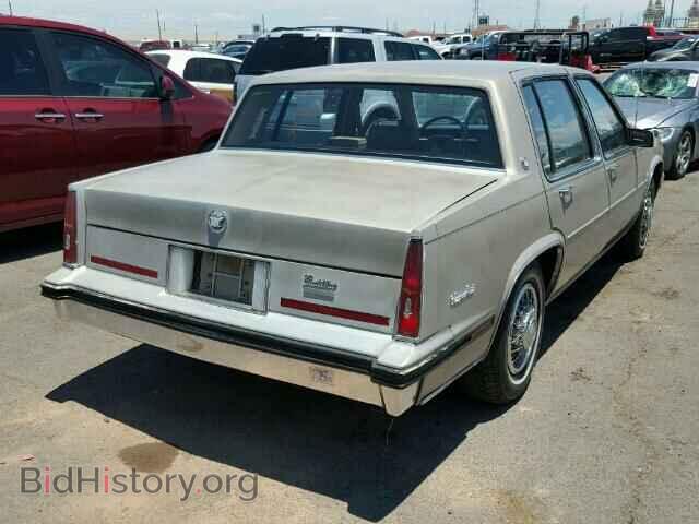 1985 CADILLAC DEVILLE - VIN: 1G6CD6984F4350975 - Фото 4