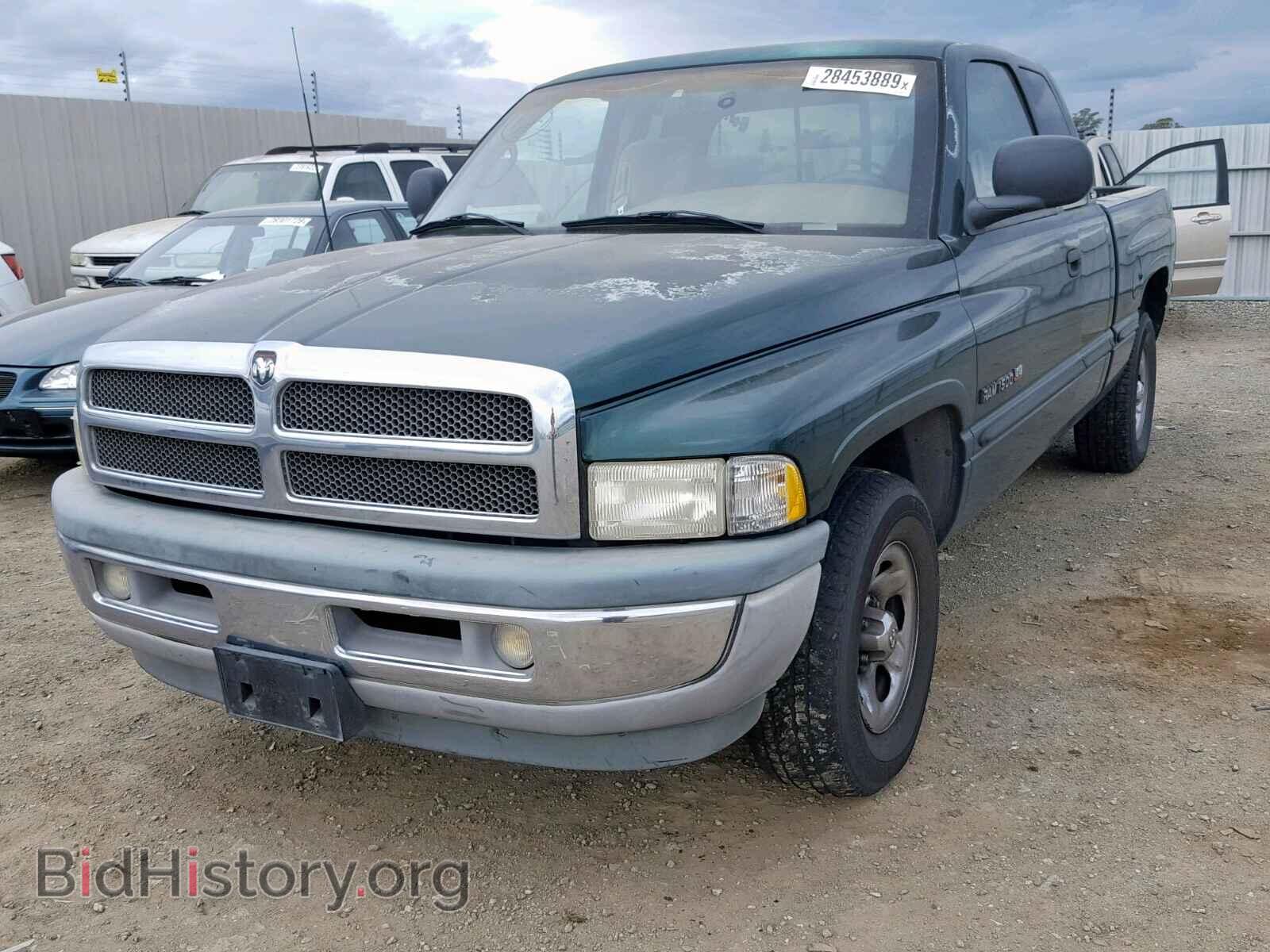 1998 DODGE RAM 1500 - VIN: 3B7HC13Z1WG217829 - Фото 2