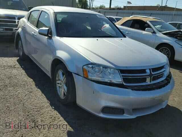 Фотография 1C3CDZCBXCN237044 - DODGE AVENGER 2012