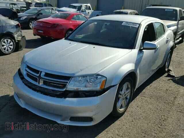 2012 DODGE AVENGER - VIN: 1C3CDZCBXCN237044 - Фото 2