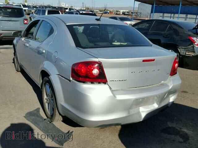 2012 DODGE AVENGER - VIN: 1C3CDZCBXCN237044 - Фото 3