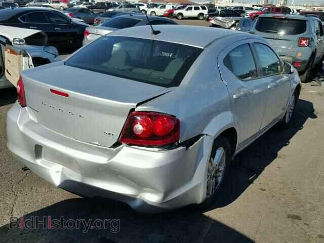 2012 DODGE AVENGER - VIN: 1C3CDZCBXCN237044 - Фото 4