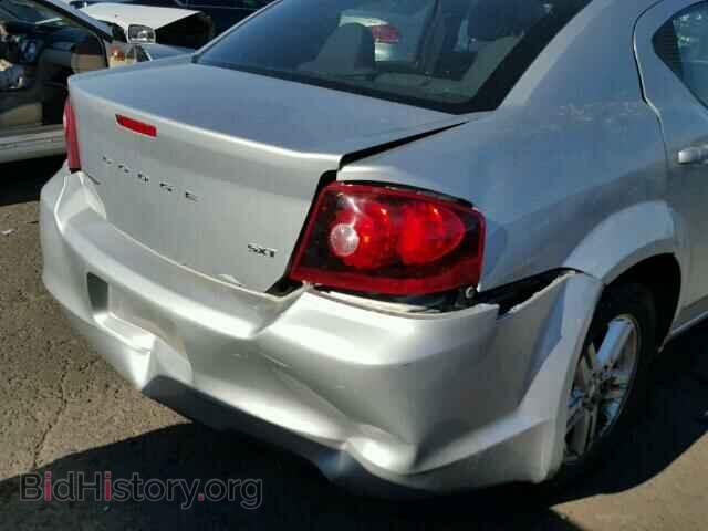 2012 DODGE AVENGER - VIN: 1C3CDZCBXCN237044 - Фото 10