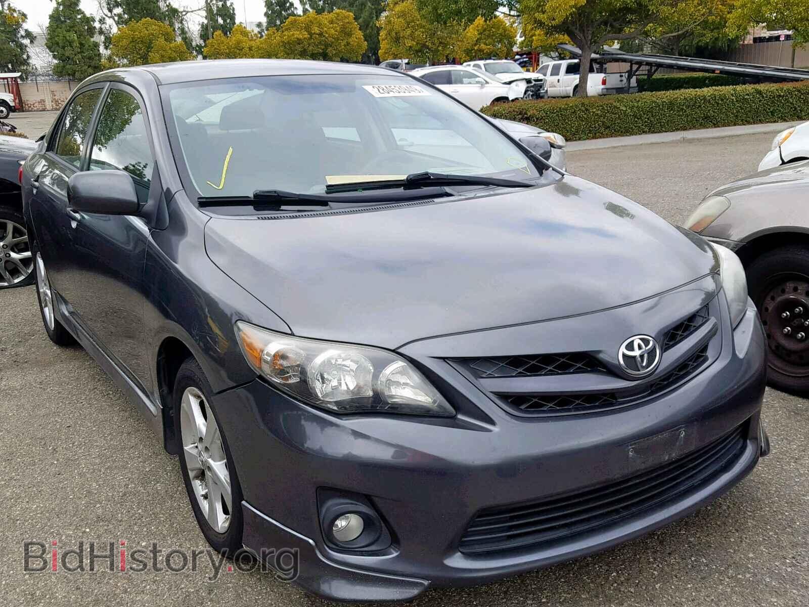 Фотография  - TOYOTA COROLLA BA 2012
