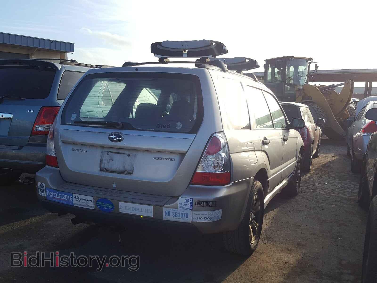 2007 SUBARU FORESTER - VIN: JF1SG636X7G700994 - Фото 4