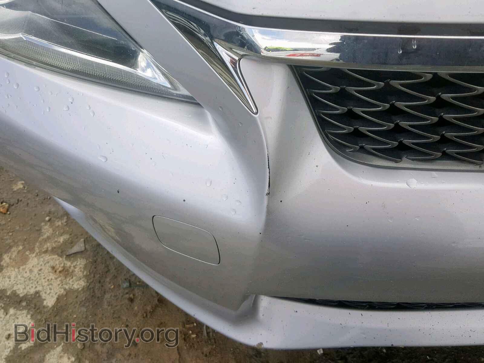 2012 LEXUS CT 200 - VIN: JTHKD5BH2C2055554 - Фото 9