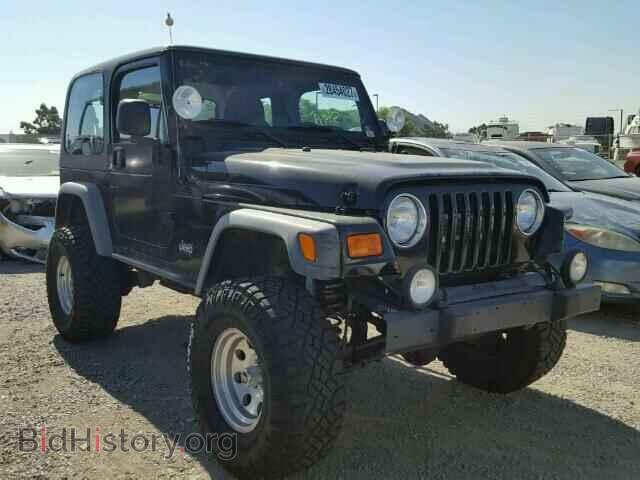Photo 1J4FA49S83P324015 - JEEP WRANGLER 2003