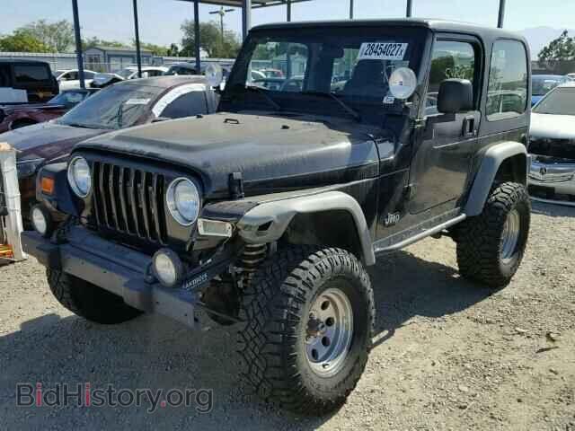 2003 JEEP WRANGLER - VIN: 1J4FA49S83P324015 - Фото 2