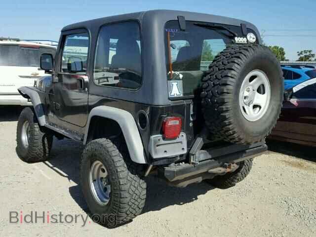 2003 JEEP WRANGLER - VIN: 1J4FA49S83P324015 - Фото 3