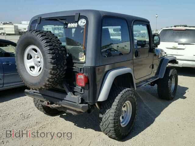 2003 JEEP WRANGLER - VIN: 1J4FA49S83P324015 - Фото 4