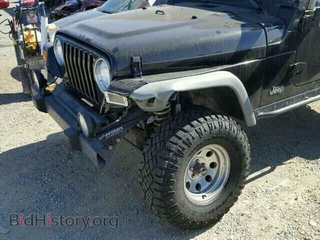 2003 JEEP WRANGLER - VIN: 1J4FA49S83P324015 - Фото 9