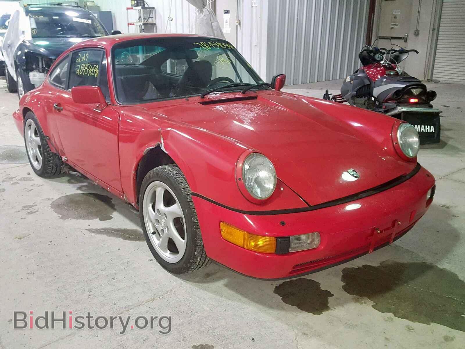 Photo WP0AB2966MS410832 - PORSCHE 911 1991