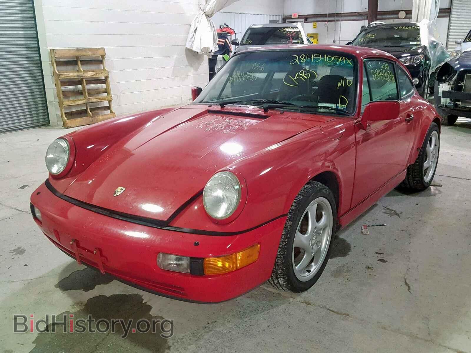 1991 PORSCHE 911 - VIN: WP0AB2966MS410832 - Фото 2