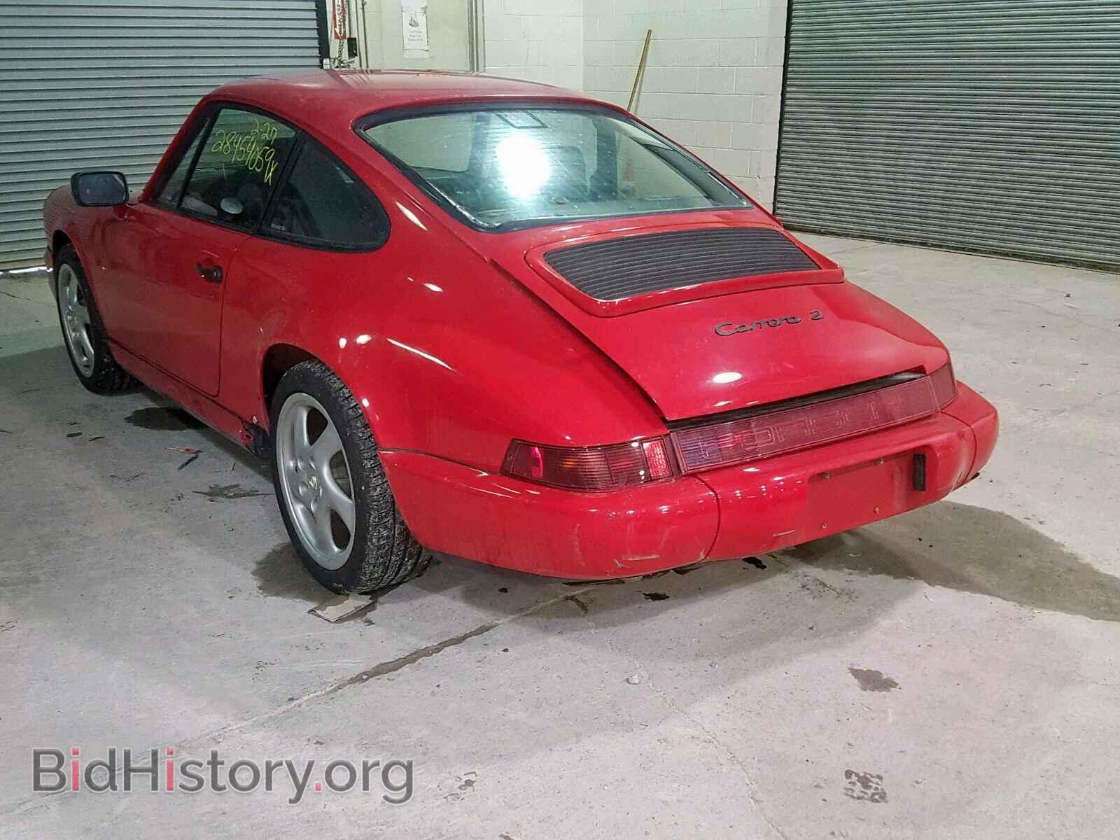 1991 PORSCHE 911 - VIN: WP0AB2966MS410832 - Фото 3