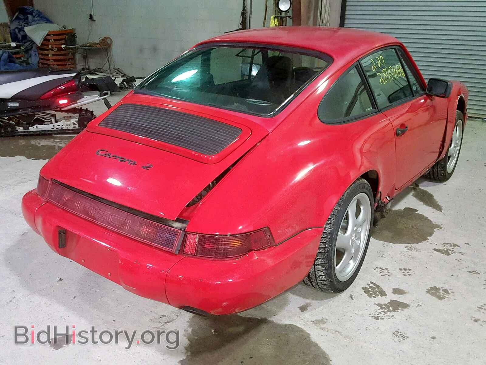 1991 PORSCHE 911 - VIN: WP0AB2966MS410832 - Фото 4
