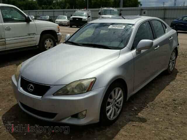 2007 LEXUS IS250 - VIN: JTHBK262772055355 - Фото 2