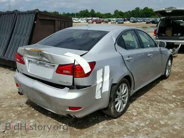 2007 LEXUS IS250 - VIN: JTHBK262772055355 - Фото 4