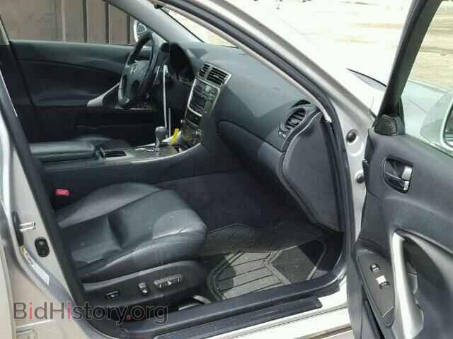 2007 LEXUS IS250 - VIN: JTHBK262772055355 - Фото 5