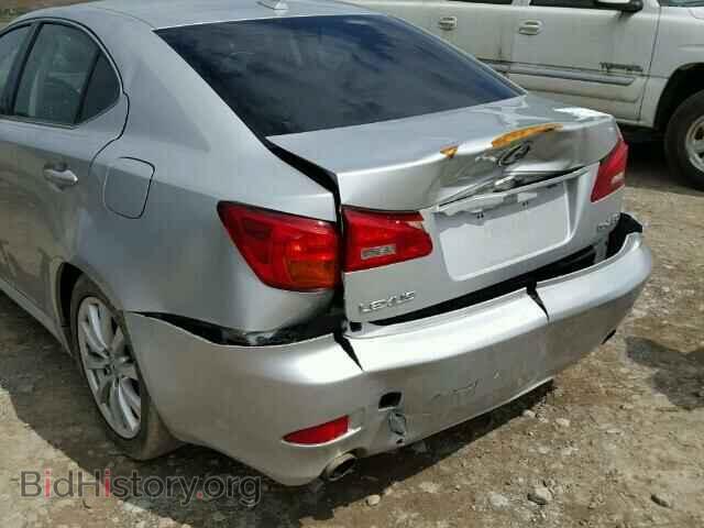 2007 LEXUS IS250 - VIN: JTHBK262772055355 - Фото 9