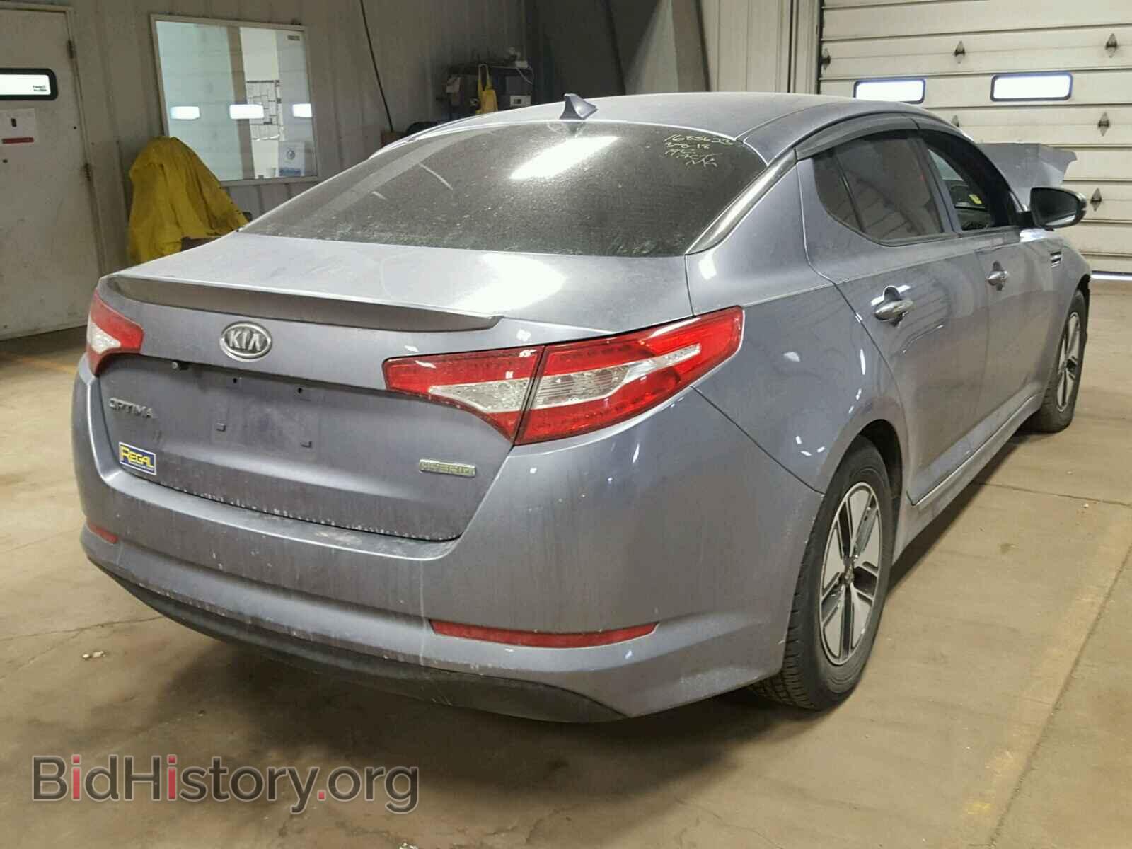 2012 KIA OPTIMA - VIN: KNAGM4ADXC5015136 - Photo 4