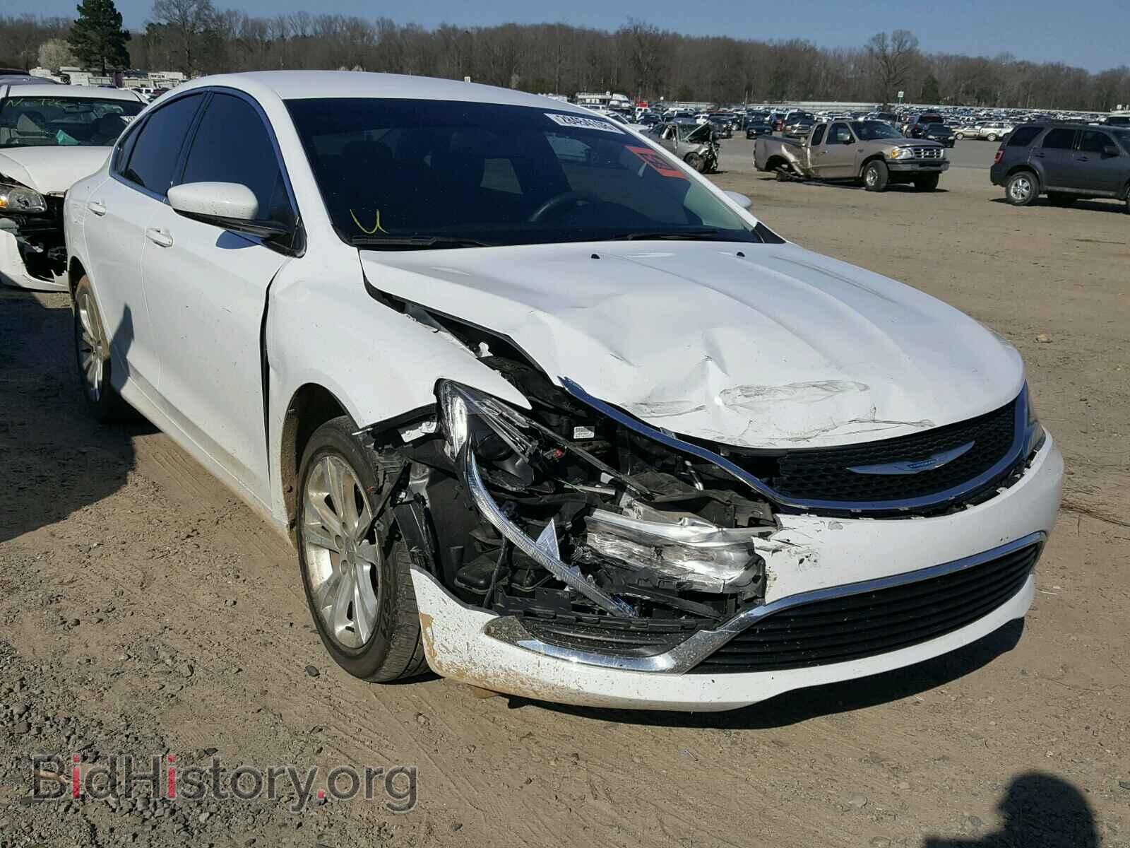 Фотография 1C3CCCABXGN116040 - CHRYSLER 200 2016