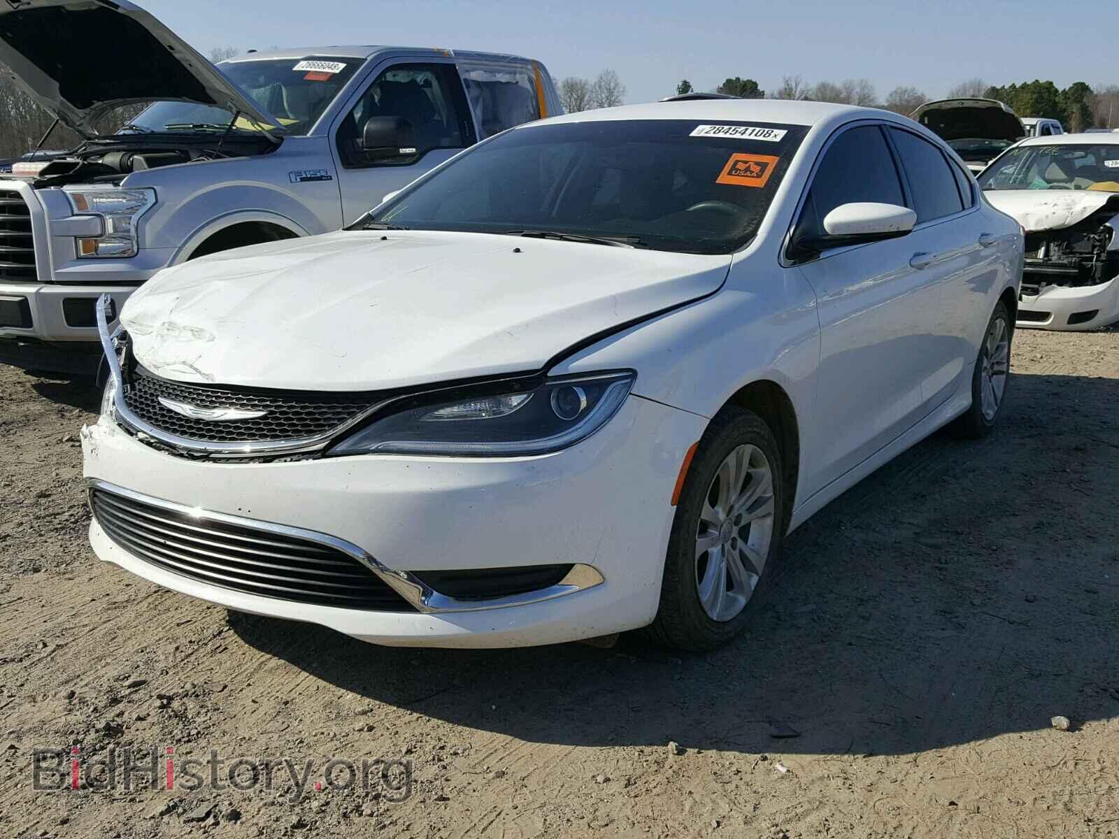 2016 CHRYSLER 200 - VIN: 1C3CCCABXGN116040 - Photo 2