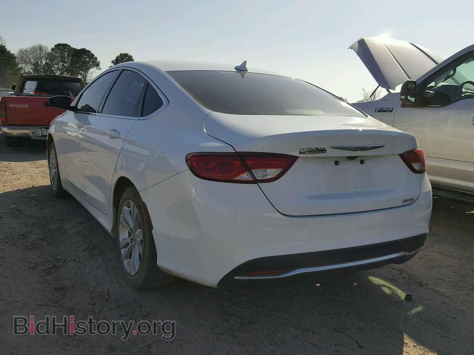 2016 CHRYSLER 200 - VIN: 1C3CCCABXGN116040 - Photo 3