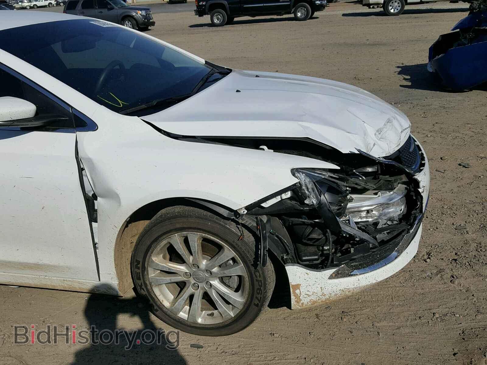2016 CHRYSLER 200 - VIN: 1C3CCCABXGN116040 - Photo 9