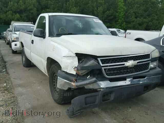 Фотография 3GCEC14X56G221821 - CHEVROLET SILVERADO 2006