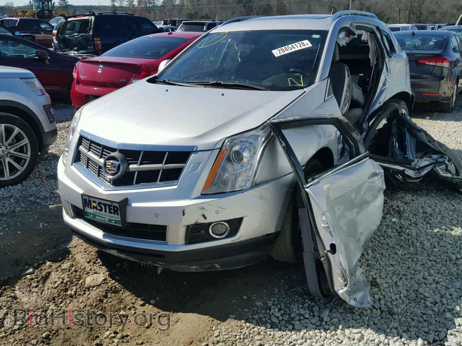 2012 CADILLAC SRX PERFOR - VIN: 3GYFNBE3XCS509496 - Фото 2