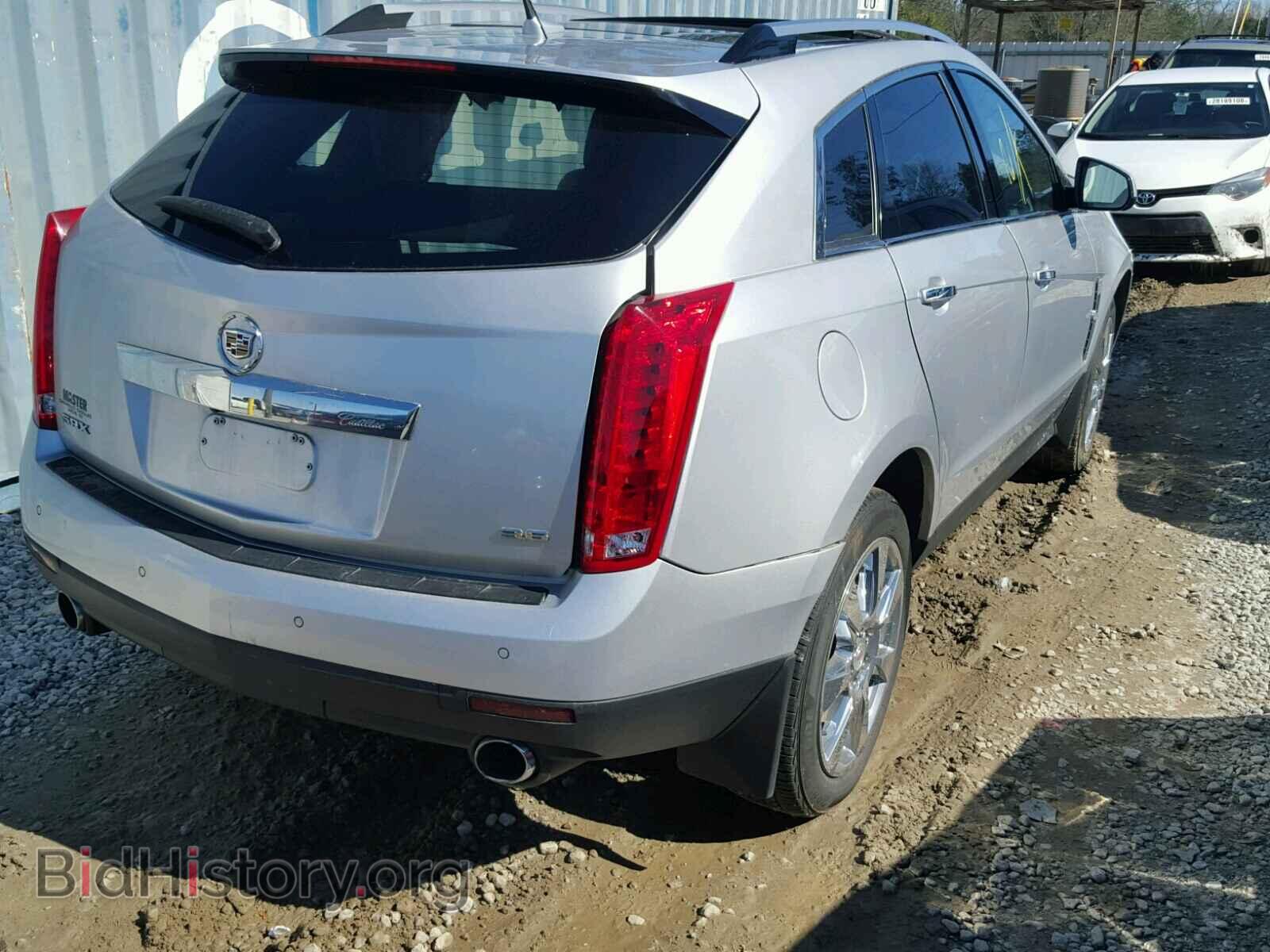 2012 CADILLAC SRX PERFOR - VIN: 3GYFNBE3XCS509496 - Фото 4