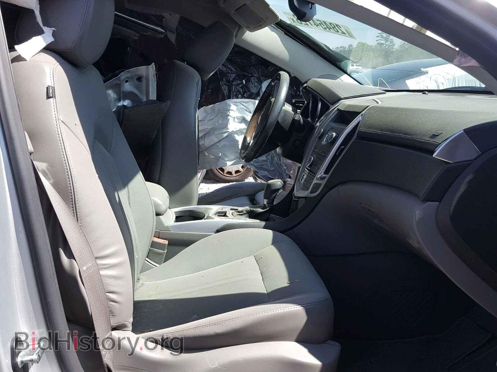 2012 CADILLAC SRX PERFOR - VIN: 3GYFNBE3XCS509496 - Фото 5