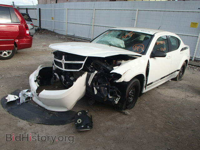 2008 DODGE AVENGER - VIN: 1B3LC46K78N246001 - Фото 2