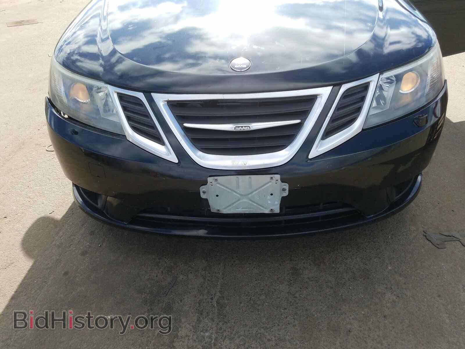 2008 SAAB 9 3 - VIN: YS3FB59Y181104568 - Фото 7