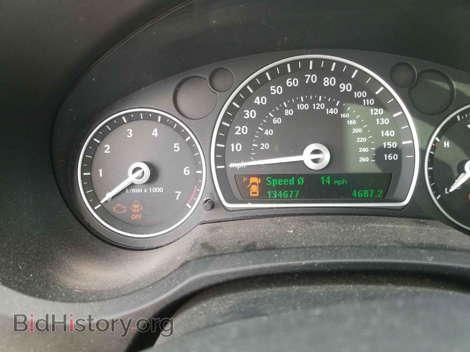 2008 SAAB 9 3 - VIN: YS3FB59Y181104568 - Фото 8